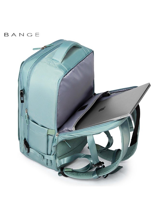 Bange 1800 Laptop Backpack with USB Charging Port and Scratch-Resistant Business Student Backpack - Image 5