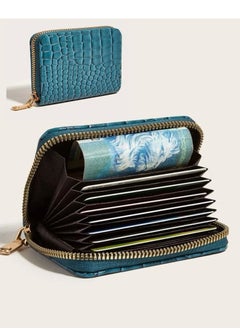 SOSEKO Credit Card And Money Wallet Holder Royal Blue  - Image 1