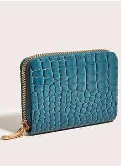 SOSEKO Credit Card And Money Wallet Holder Royal Blue  - Image 2