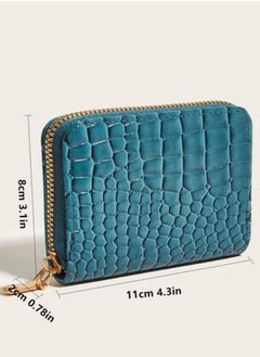 SOSEKO Credit Card And Money Wallet Holder Royal Blue  - Image 5