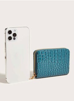 SOSEKO Credit Card And Money Wallet Holder Royal Blue  - Image 4