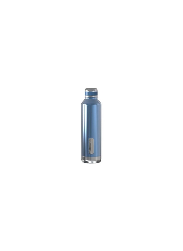 Atlasware Elite Double Wall Bottle 750ML - Blue  - Image 2