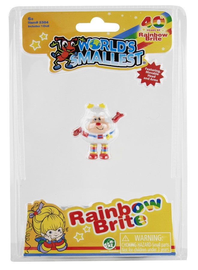 World's Smallest Rainbow Brite or Twink 1pk. Each Collector Toy Figure Sold Separately. Styles Selected at Random. Recommended for Ages 6 and up - Image 3