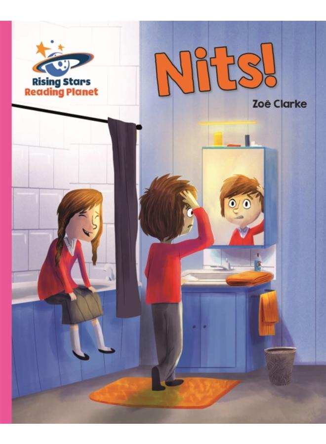 Reading Planet - Nits! - Pink B: Galaxy 