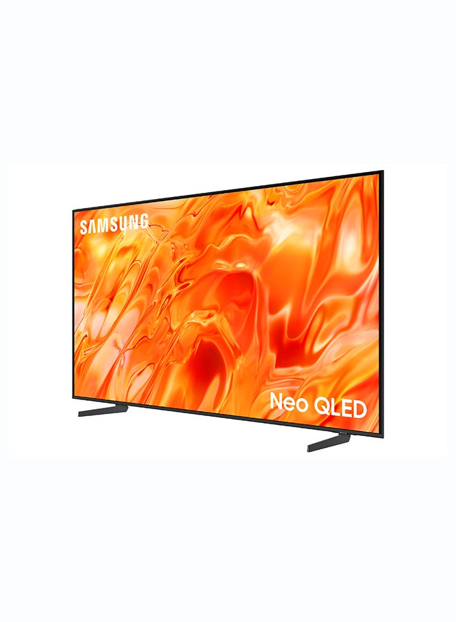 سامسونج 65 إنش QN70H نيو QLED 4K كوانتوم ميني LED سمارت TV، HDR 10+، موشن إكسيليراتور، أداپتيف ساوند+، جيمينج هاب، نوكس سيكيوريتي، QA65QN70HAUXZN (2026 - نسخة الإمارات) - Image 2