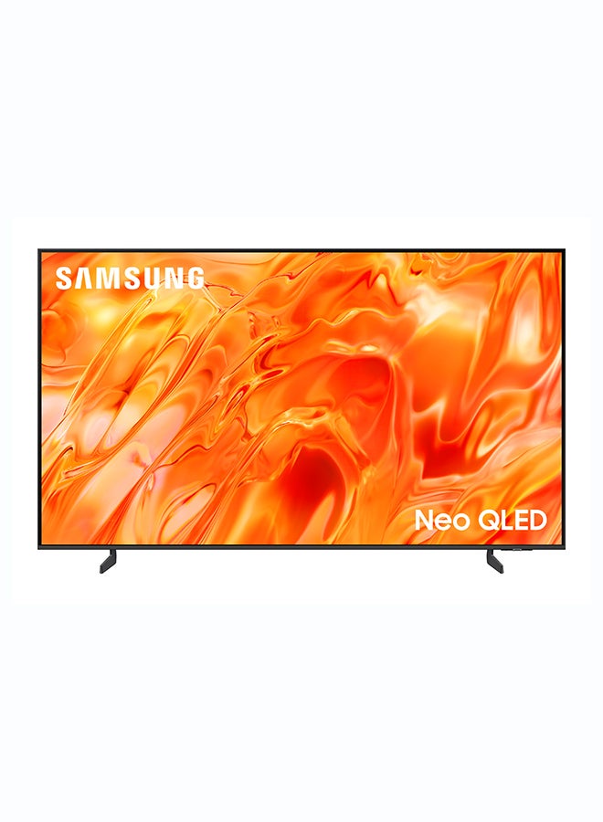 سامسونج 65 إنش QN70H نيو QLED 4K كوانتوم ميني LED سمارت TV، HDR 10+، موشن إكسيليراتور، أداپتيف ساوند+، جيمينج هاب، نوكس سيكيوريتي، QA65QN70HAUXZN (2026 - نسخة الإمارات) - Image 1