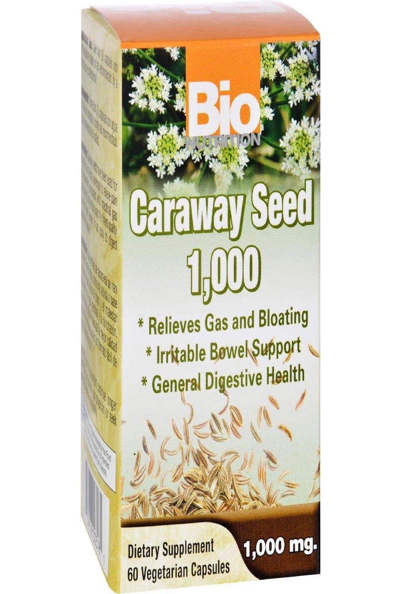Bio Nutrition Caraway Seed VegiCaps 60 Count