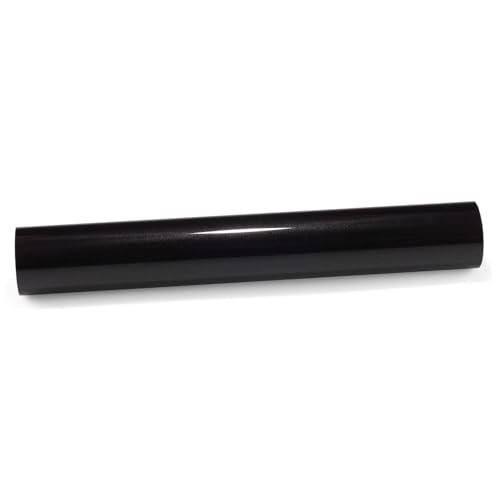 EZAUTO WRAP 12"x60" (1FTx5FT) PPF Paint Protection Film Gloss Black Silver Metallic Self Healing Auto Bra Vinyl Wrap Invisible Scratches Shield Sheet DIY with Tool Kit - Image 2