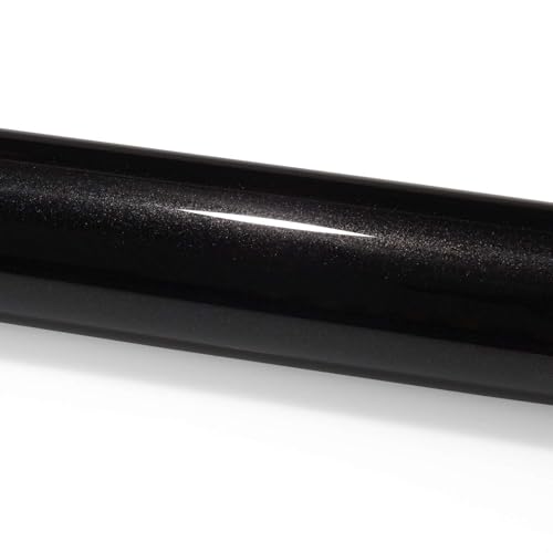 EZAUTO WRAP 12"x60" (1FTx5FT) PPF Paint Protection Film Gloss Black Silver Metallic Self Healing Auto Bra Vinyl Wrap Invisible Scratches Shield Sheet DIY with Tool Kit - Image 3