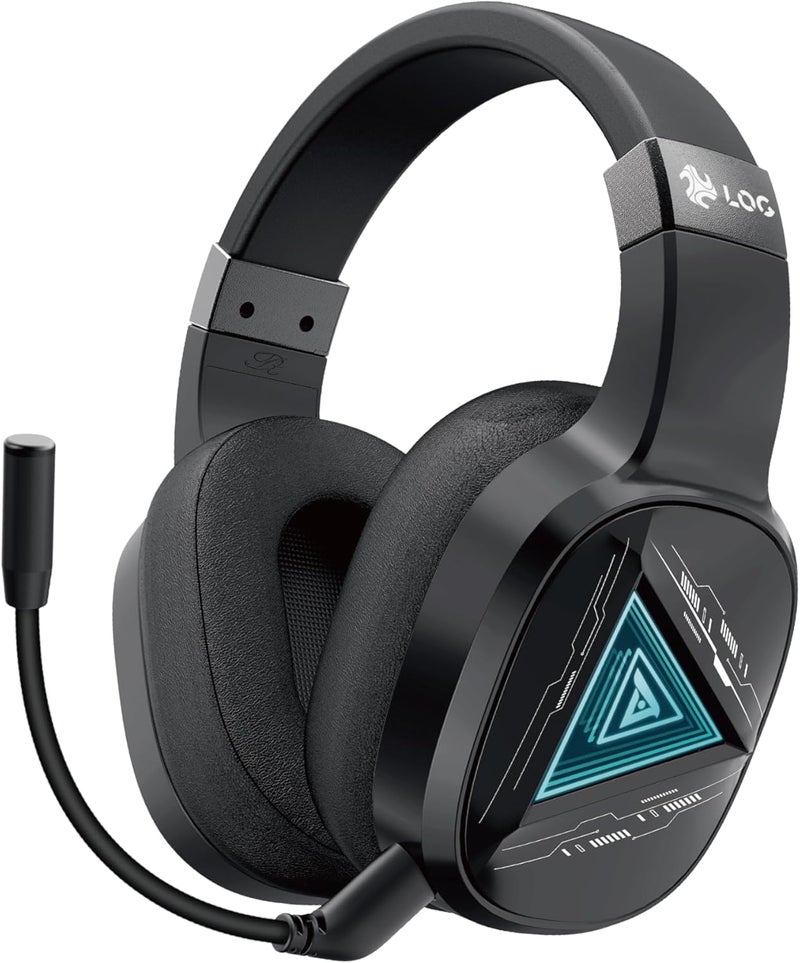 Log Electronics LOG G750 Wireless Gaming Headset for PC & PS5 & PS4, Xbox, Nintendo Switch, Mobile - Image 1