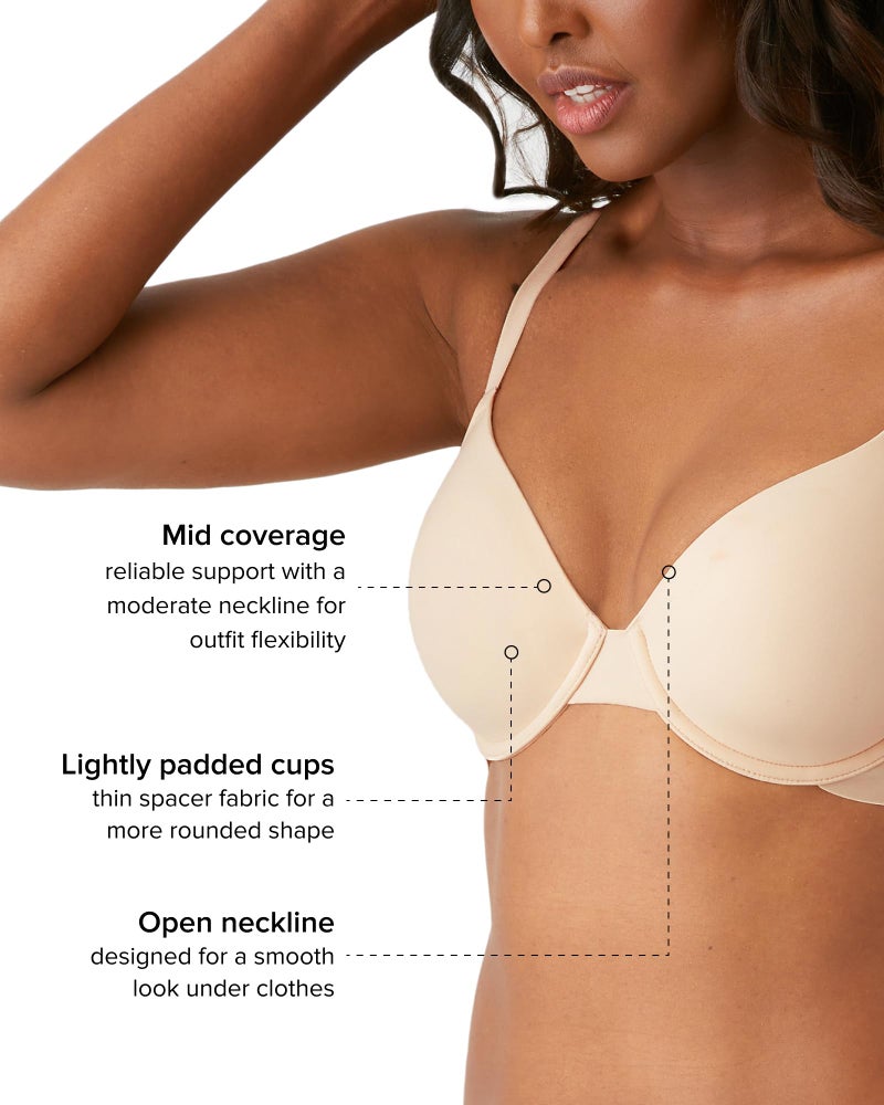 Wacoal Women's Comfort First Contour Bra, Sand, 34C - Image 2
