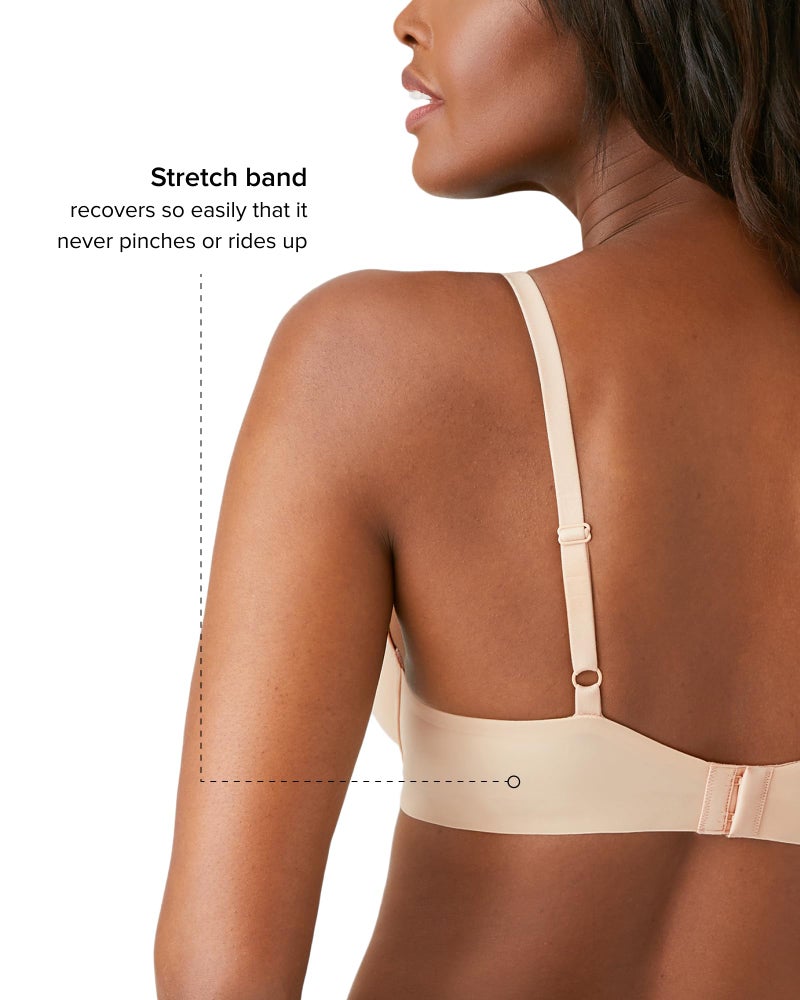 Wacoal Women's Comfort First Contour Bra, Sand, 34C - Image 3