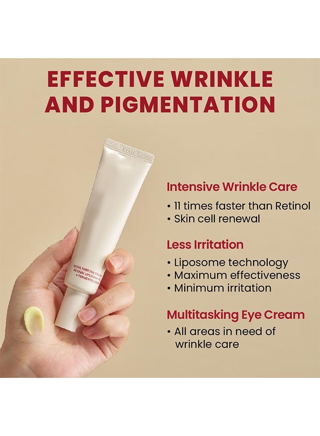 seoul 1988 Eye Cream : Retinal Liposome 4% + Fermented Bean - Image 3
