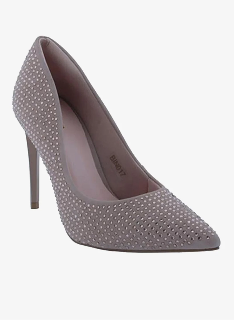 FYOR Diamante Court Heel Shoes BIN 017