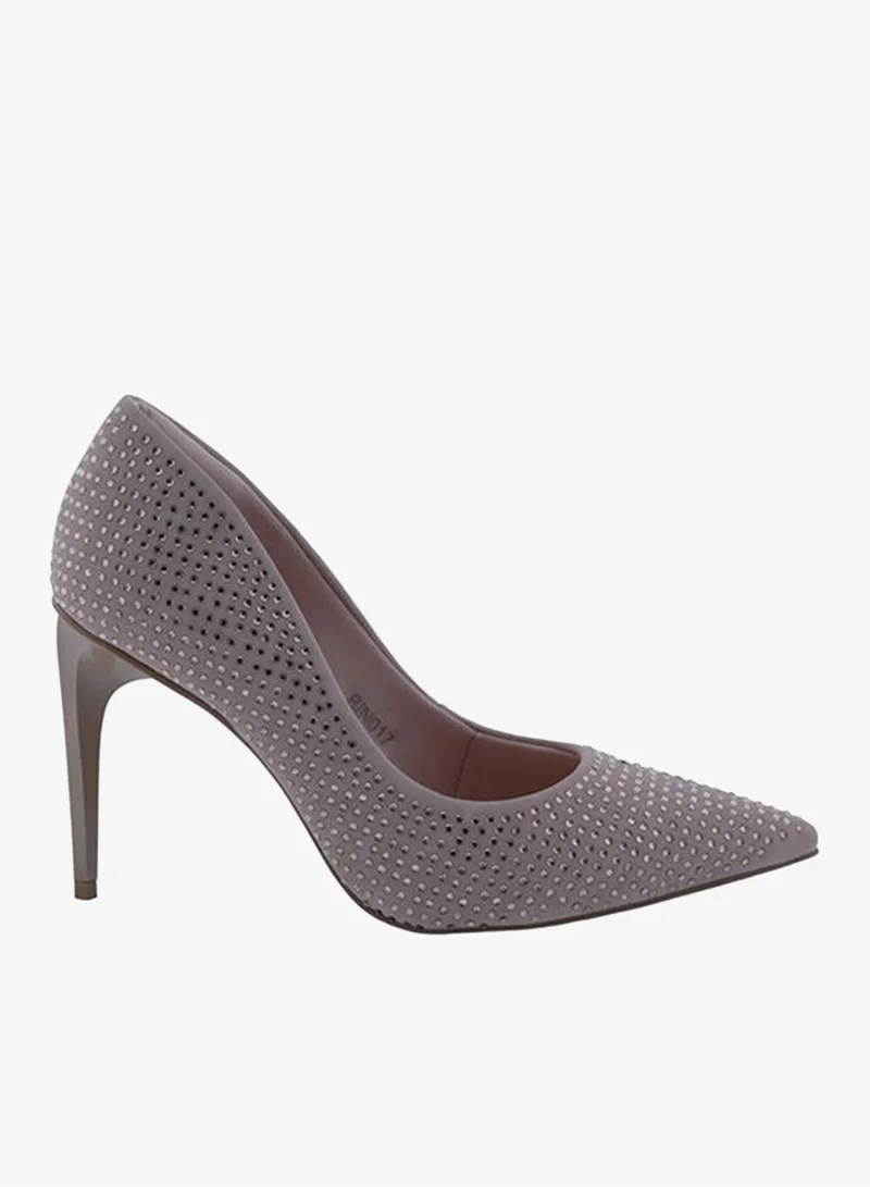 FYOR Diamante Court Heel Shoes BIN 017