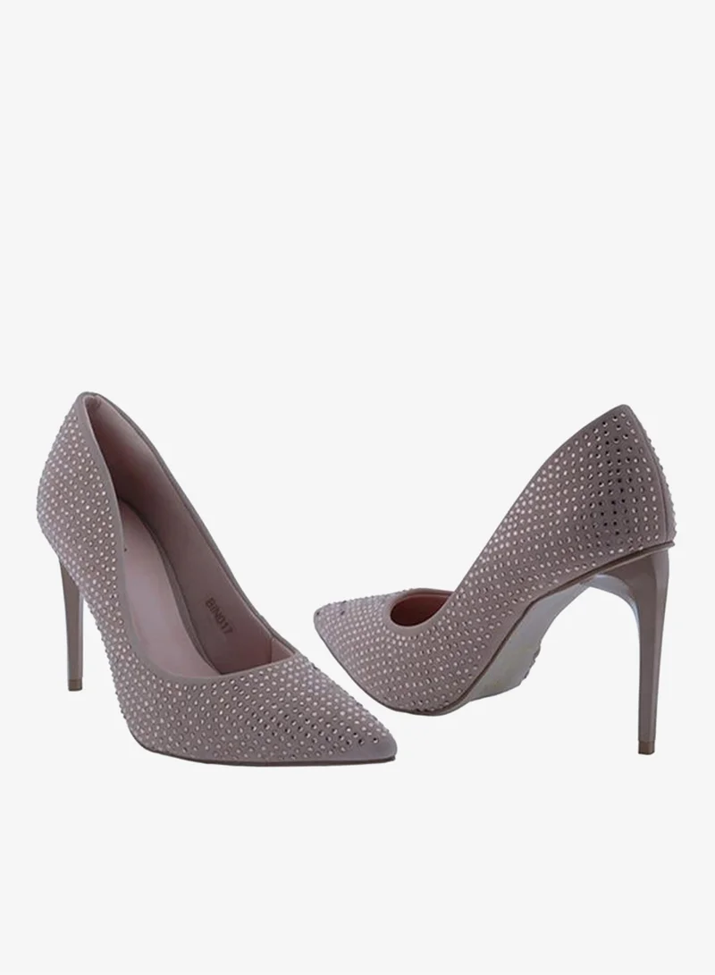 Fyor  Diamante Court Heel Shoes BIN 017 for Women | Best Price UAE