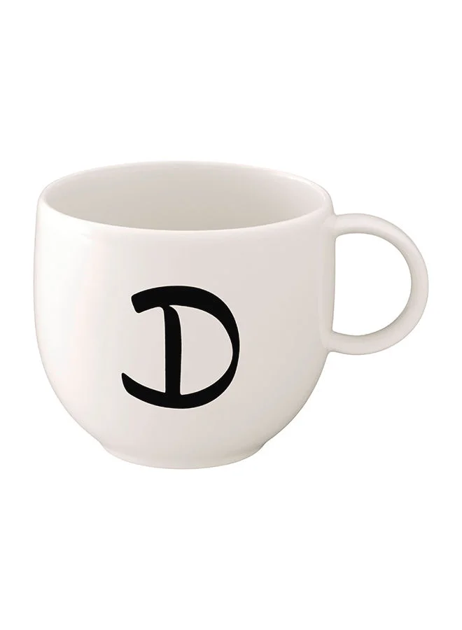 Villeroy & Boch Coffee Letter D Mug