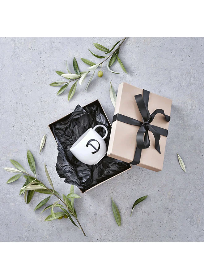 Villeroy & Boch Coffee Letter D Mug