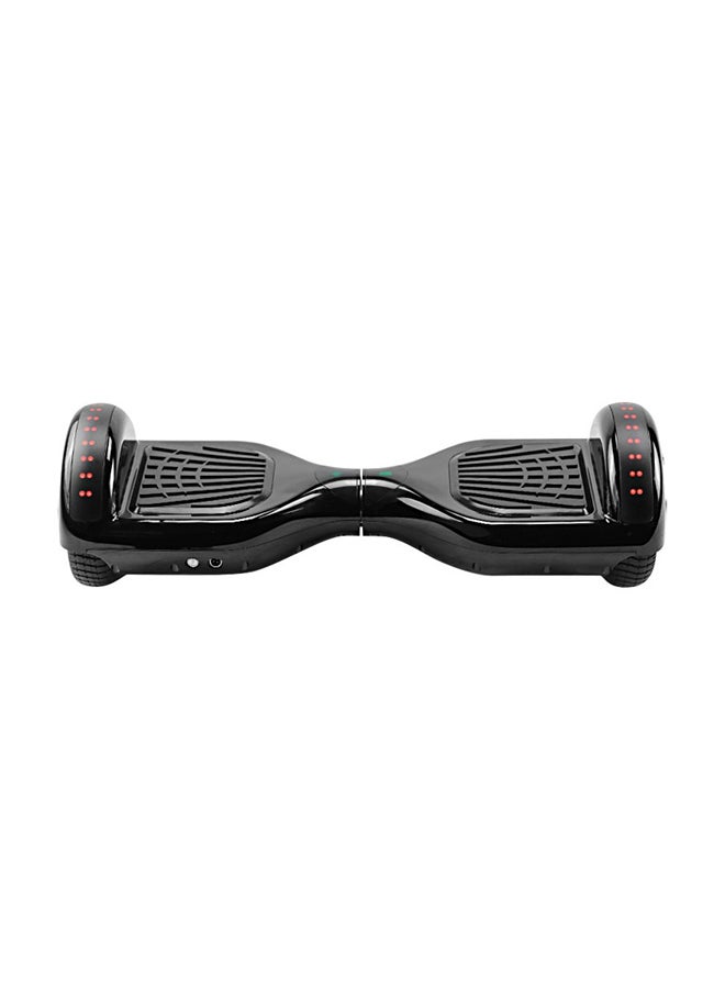 Crony Hoverboard Two Wheel Self Balancing Electric Scooter ‎‎With Light For Kids Black 23x7x7inch - Image 4