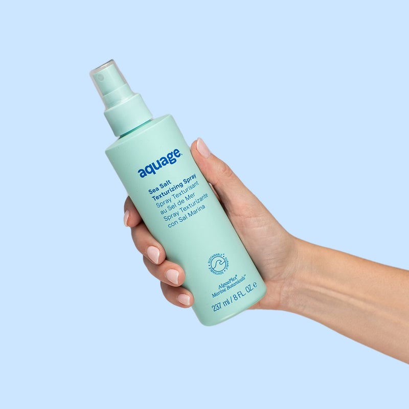 Aquage بخاخ تكستوريزنج من أكواج، ملح البحر، للجنسين، بخاخ شعر، 8 أونصات - Image 5