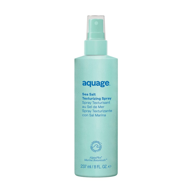 Aquage بخاخ تكستوريزنج من أكواج، ملح البحر، للجنسين، بخاخ شعر، 8 أونصات - Image 1
