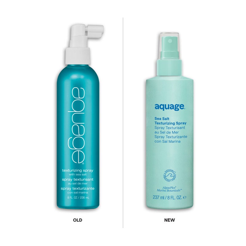 Aquage بخاخ تكستوريزنج من أكواج، ملح البحر، للجنسين، بخاخ شعر، 8 أونصات - Image 2