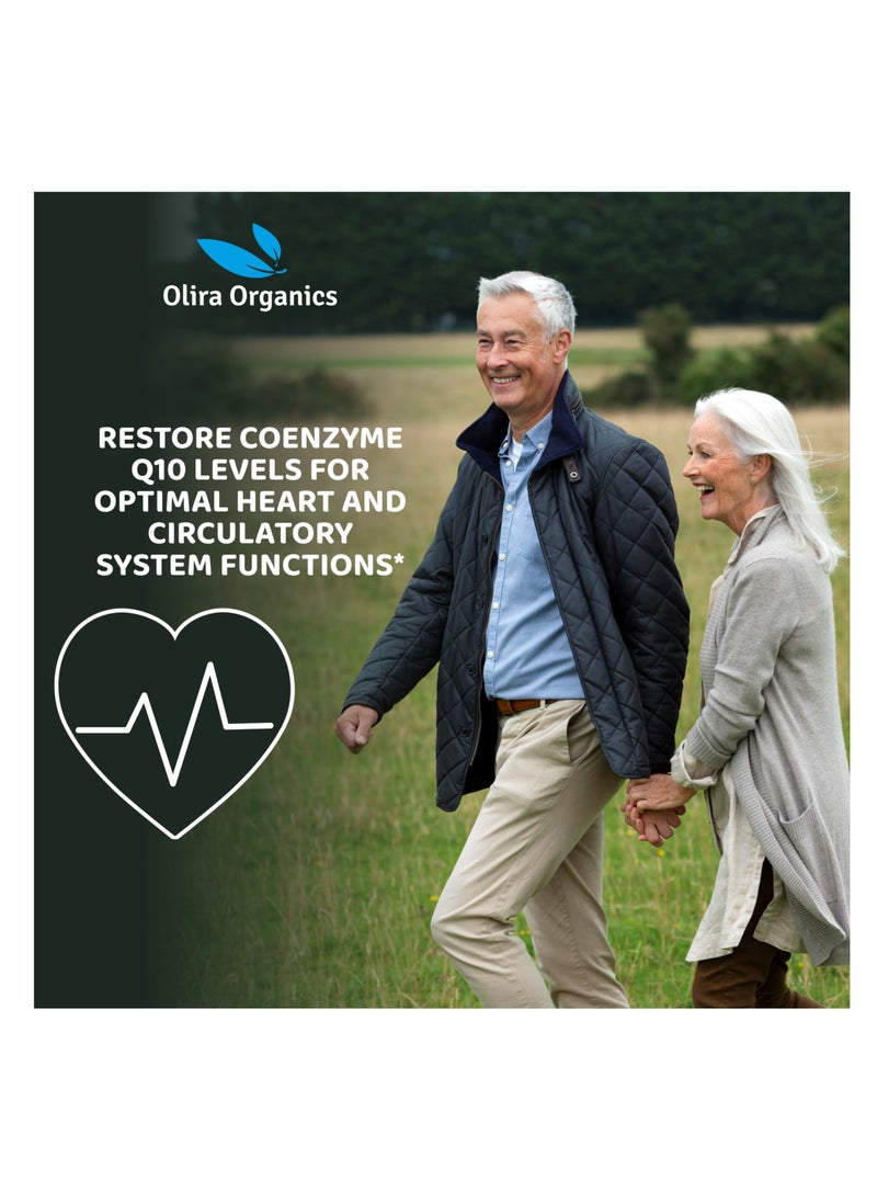 Coq 10 200mg 60 Softgels | Supports Heart Health