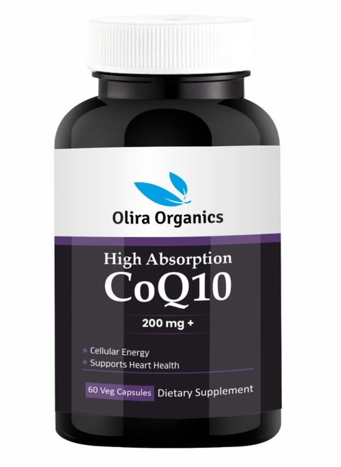 Coq 10 200mg 60 Softgels | Supports Heart Health