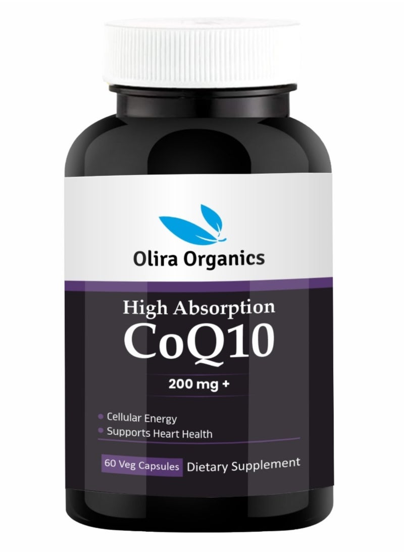 Coq 10 200mg 60 Softgels | Supports Heart Health