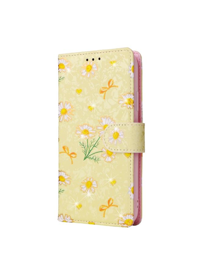 S-TOP Case For iPhone XR Bronzing Painting RFID Leather Case - Image 2