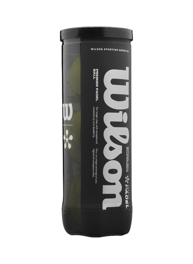 Wilson PREMIER PADEL SPEED 3-BALL CAN - Image 3