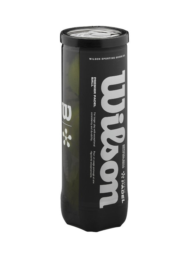 Wilson PREMIER PADEL SPEED 3-BALL CAN - Image 4