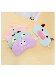 Generic Eye sleeping mask with gel 2 pieces multicolor  - Image 3