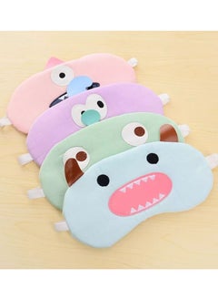 Generic Eye sleeping mask with gel 2 pieces multicolor  - Image 5