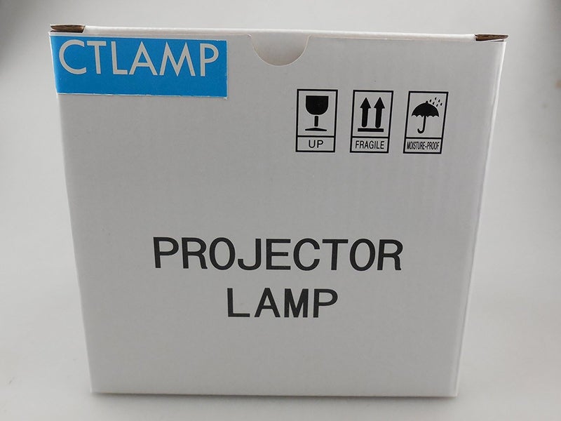 NP44LP Replacement Projector Lamp NP44LP Bulb with Housing Compatible with NEC NP-P474U NP-P474W NP-P554U NP-P554W NP-P603X NP-P604X NP-PE523X