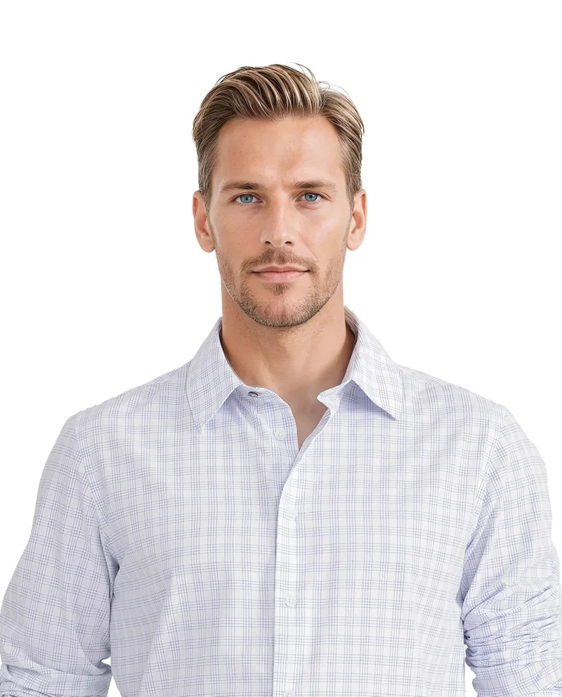 Rare Rabbit Men's Checked Regular Fit Shirt