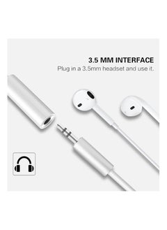 YESPLUS Type C Adapter to Aux Headphone Jack 3.5mm - YS-1406 - White  - Image 5