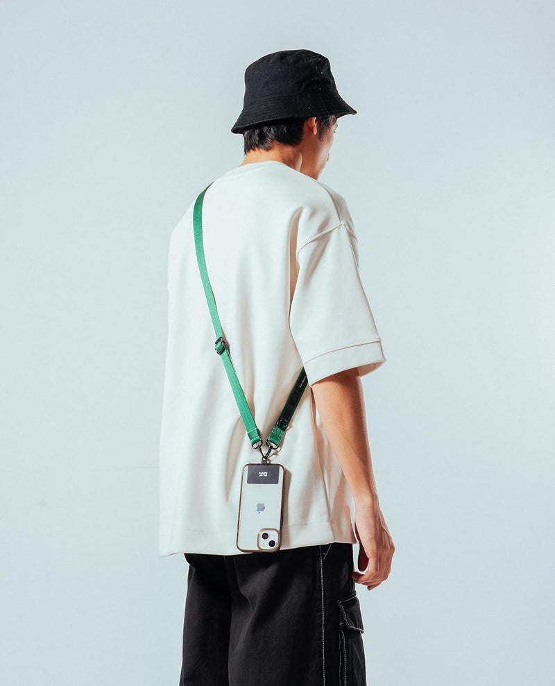 Daily Objects حبل هاتف DailyObjects المتقاطع - حزام | قلادة هاتف مريحة حول الرقبة، متوافقة مع جميع الهواتف الذكية - Image 4
