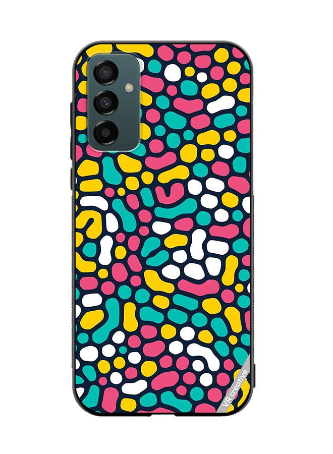 VR CREATIVE Protective Case Cover For Samsung Galaxy F23 Multicolor Design - Image 1