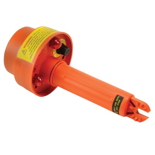 Klein Tools HVNCVT-2 Broad Range, Non-Contact Voltage Tester, For Overhead Conductors-Cable Faults, 7 Sensitivity Ranges, Audible and Visual Signals, Water Resistant - Image 1