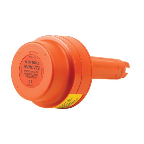 Klein Tools HVNCVT-2 Broad Range, Non-Contact Voltage Tester, For Overhead Conductors-Cable Faults, 7 Sensitivity Ranges, Audible and Visual Signals, Water Resistant - Image 3