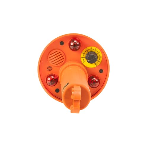 Klein Tools HVNCVT-2 Broad Range, Non-Contact Voltage Tester, For Overhead Conductors-Cable Faults, 7 Sensitivity Ranges, Audible and Visual Signals, Water Resistant - Image 4