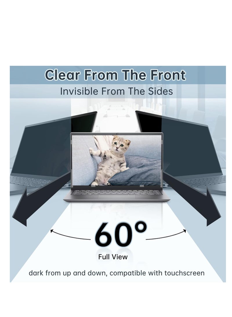 Laptop Privacy Screen 16 Inch, Removable 16:10 Laptop Screen Privacy Shield, Anti Spy, Anti Glare, Blue Ray Reduction, Compatible With HP/Dell Acer/Asus/Lenovo Privacy Screen 16 Inch  - Image 4