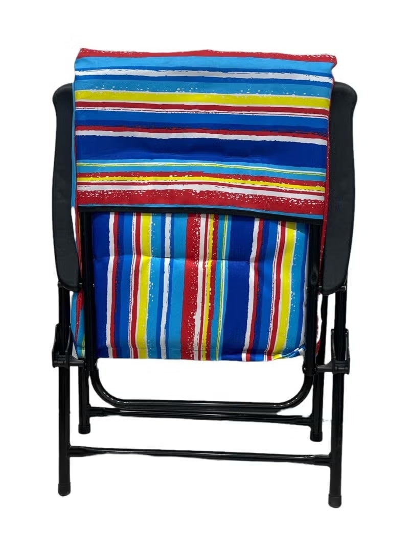 كادي ون كرسي قابلة للطي ، مقعد رحلات ،كرسي رياضي، كرسي خارجي وكرسي حديقة 45X45X110 سم - Image 3
