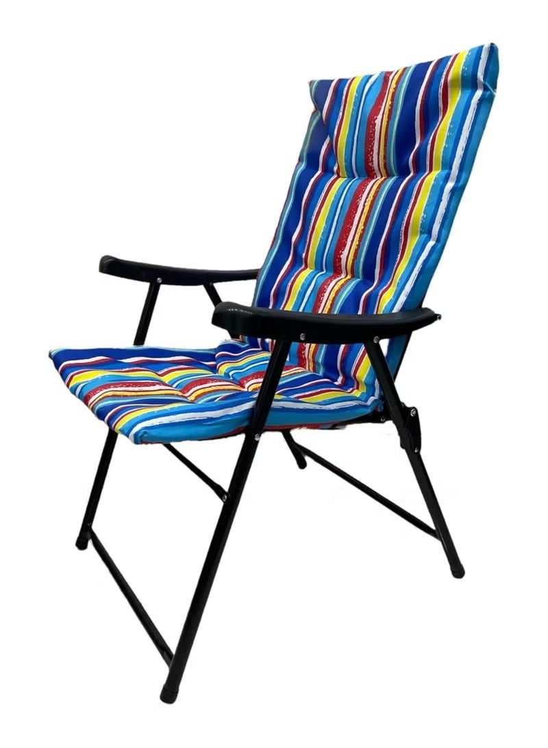 كادي ون كرسي قابلة للطي ، مقعد رحلات ،كرسي رياضي، كرسي خارجي وكرسي حديقة 45X45X110 سم - Image 2