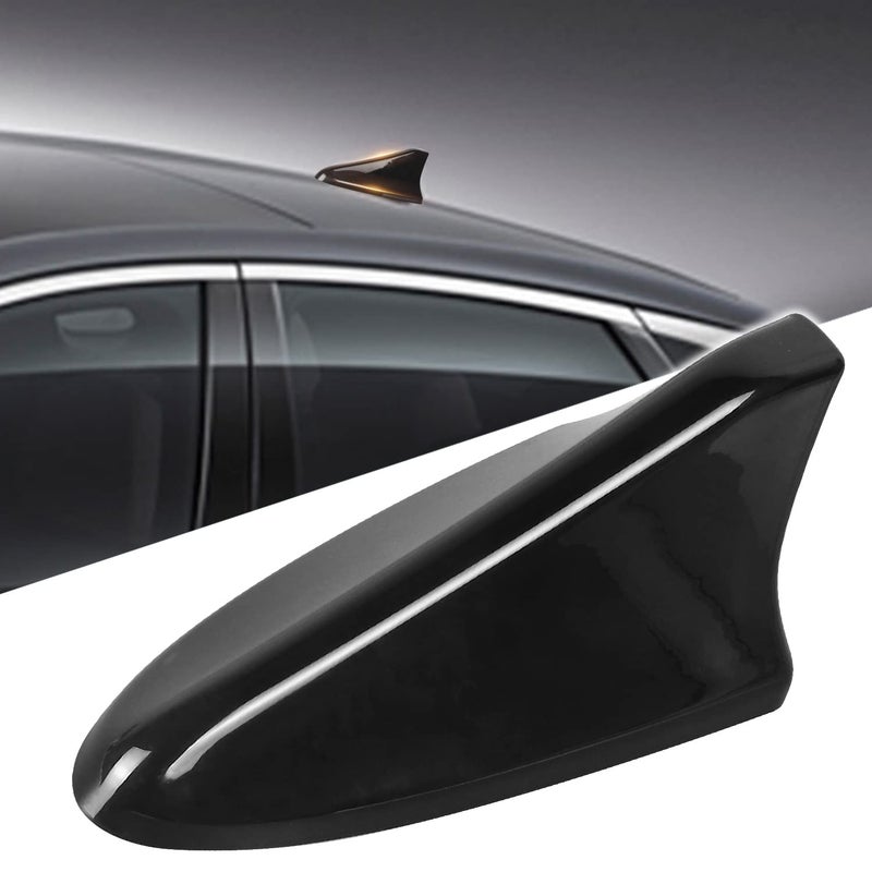 Generic DSISIMO Auto Car Shark Fin Antenna Cover Cap Decorative Roof Aerial Base Replacement Compatible with for 2014-2020 Kia Optima Sonata Elantra Sedan Accessories Replacement for 96219 D5000EBQK  - Image 1