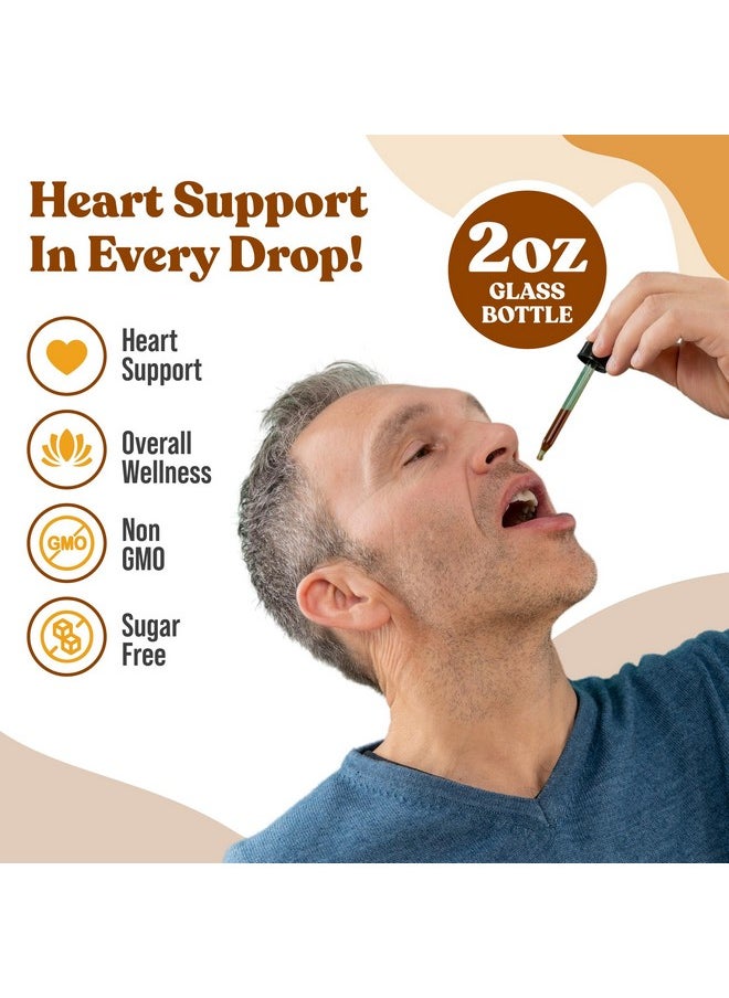 ريجوفيكا هيلث Rejuvica Health CardioVance - مكمل غذائي لدعم القلب - توصيل سائل لامتصاص أفضل - الزعرور، الكركديه، الأرجونا، أوراق الزيتون والمزيد!  - Image 5