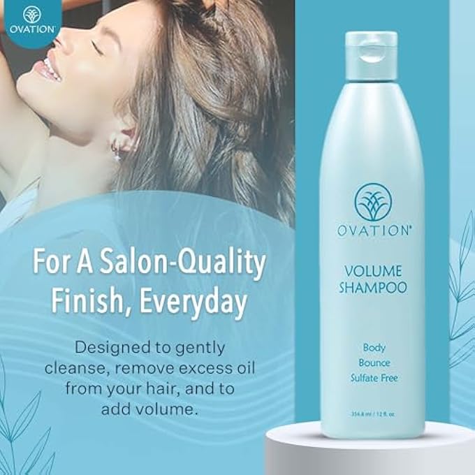 Ovation VOLUME SHAMPOO - Image 3