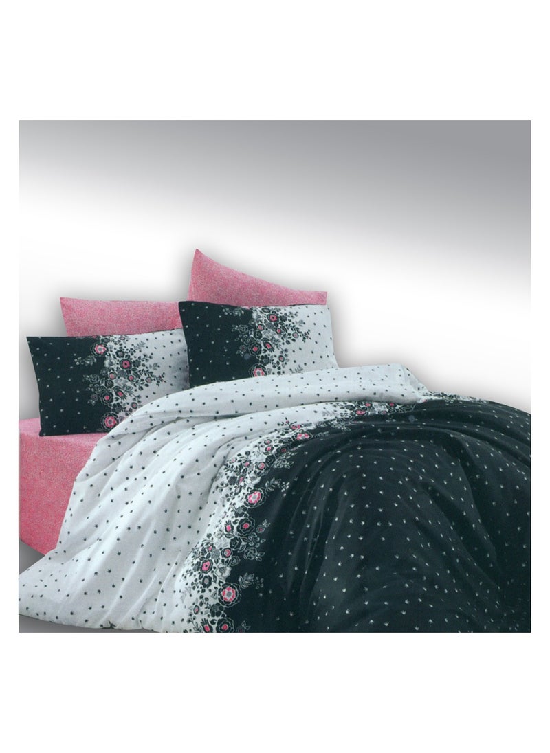 Family Bed stick Bed sheet Cotton 4 pieces size 180 x 200 cm Model 129 from Family Bed  - Image 2