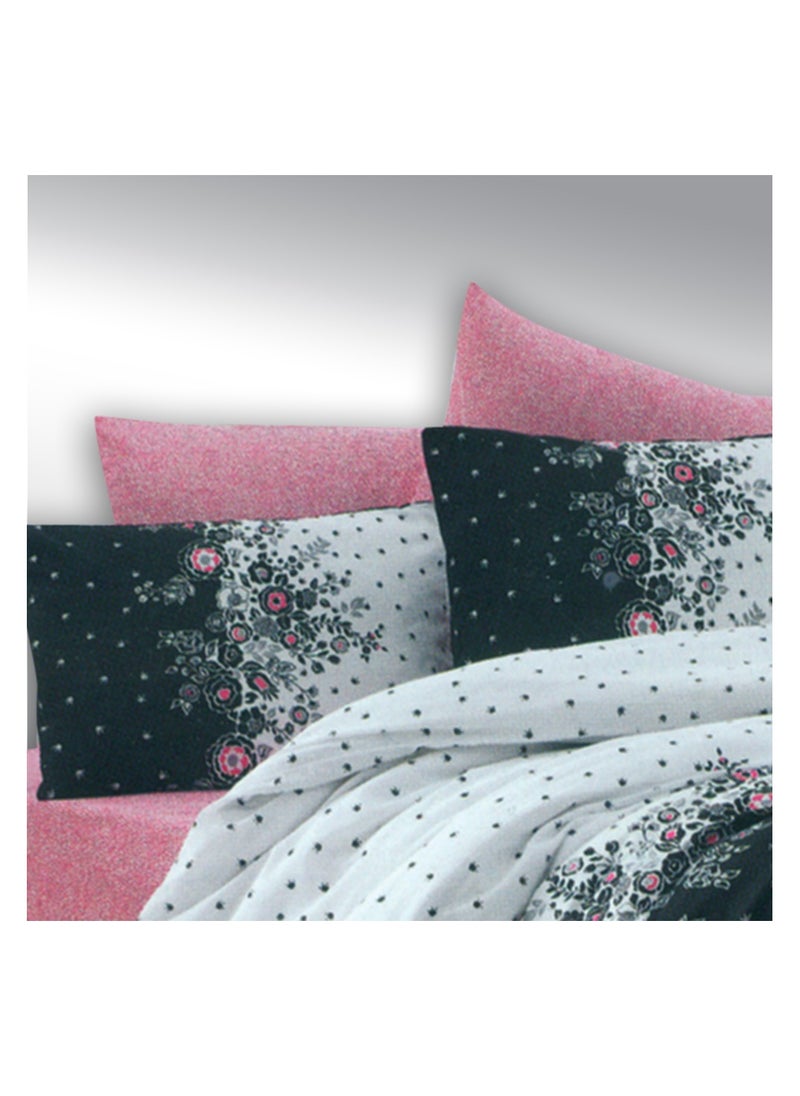 Family Bed stick Bed sheet Cotton 4 pieces size 180 x 200 cm Model 129 from Family Bed  - Image 4